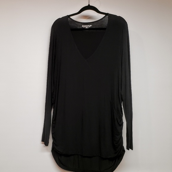 BONGO PLUS Dresses & Skirts - 💎💎Black BONGO PLUS Dress NWT 3/$13